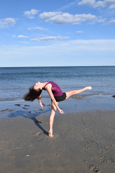 Dafna Bat Mitzva Beach Photos